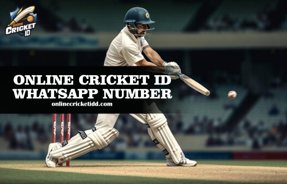 Online Cricket ID WhatsApp Number