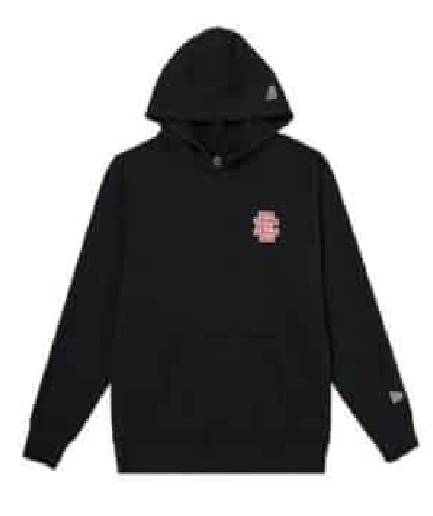 EE Eric Emanuel x Hoodie Black