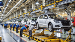 Odoo Development Company Driving Efficiency in the Automotive Industry with ERP