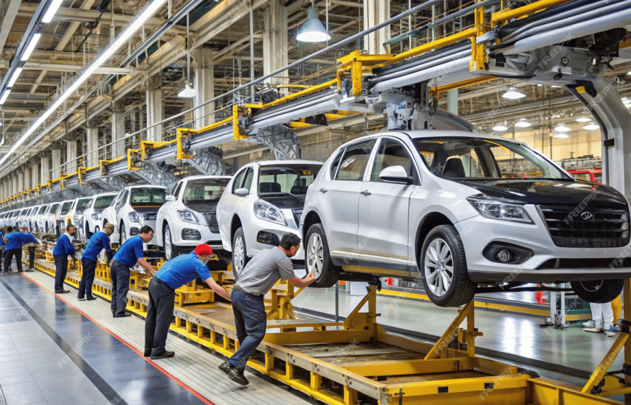 Odoo Development Company Driving Efficiency in the Automotive Industry with ERP