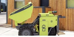 Electric Dumper Hire