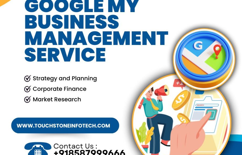 Google My business management service