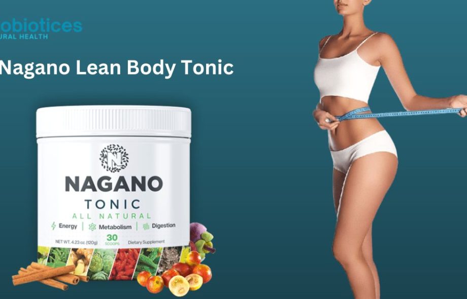 Nagano Lean Body Tonic fat burn