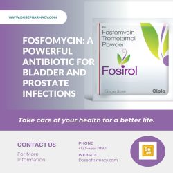 Why Doctors Recommend Fosirol Powder 3g for UTI Treatment