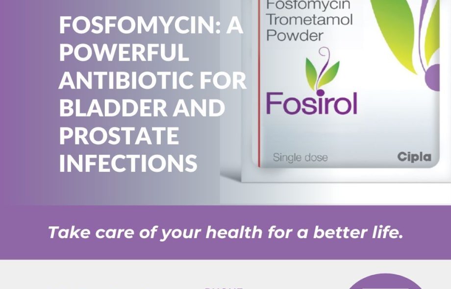 Why Doctors Recommend Fosirol Powder 3g for UTI Treatment