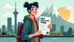 New Zealand student visa