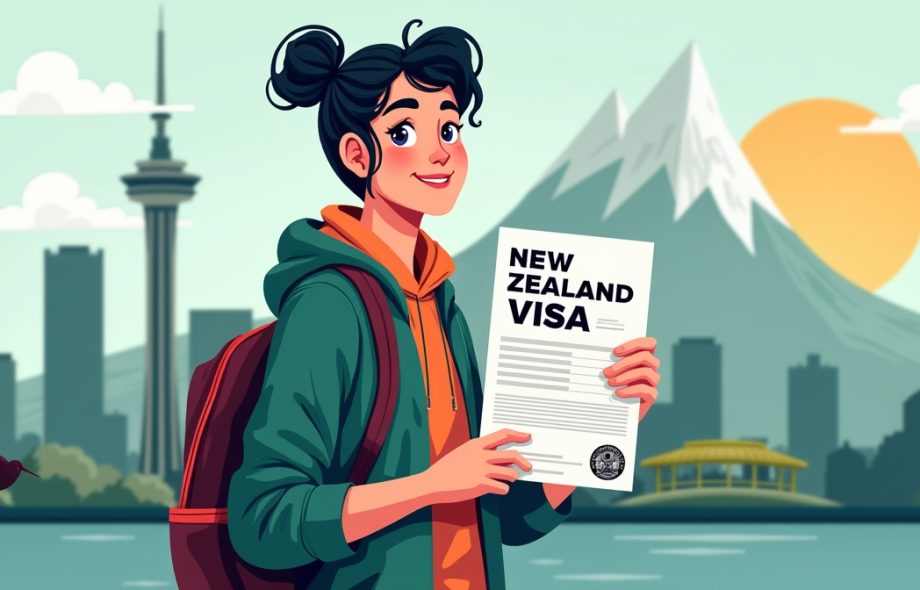 New Zealand student visa