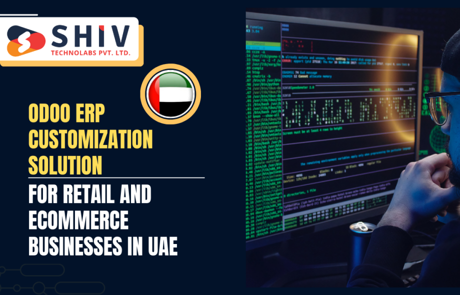 Odoo ERP Customization Solution for Retail and eCommerce Businesses in UAE