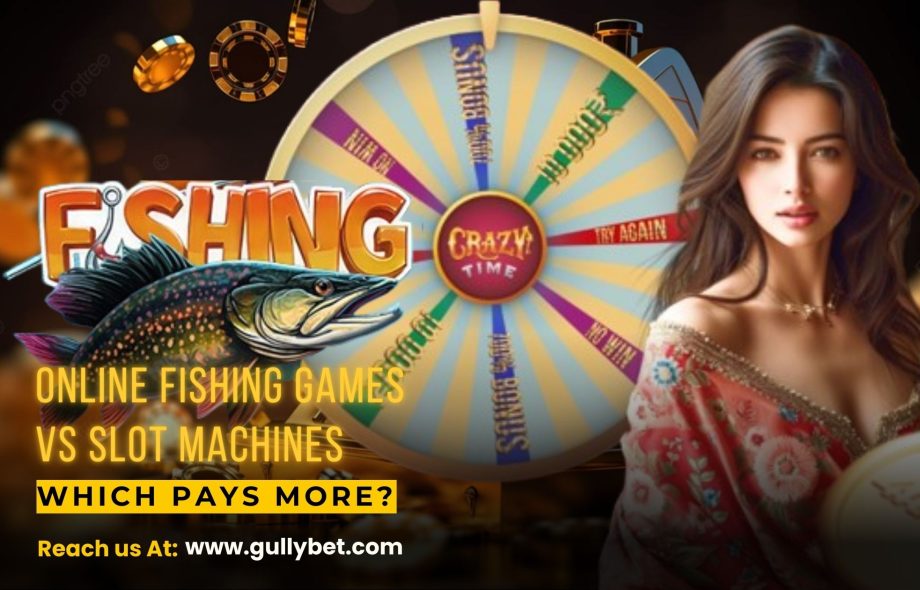 Online Fishing Games vs Slot Machines