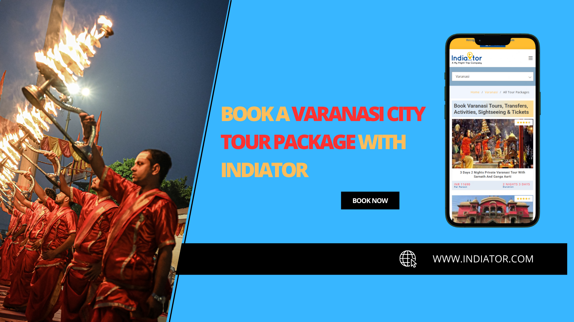 Varanasi city tour