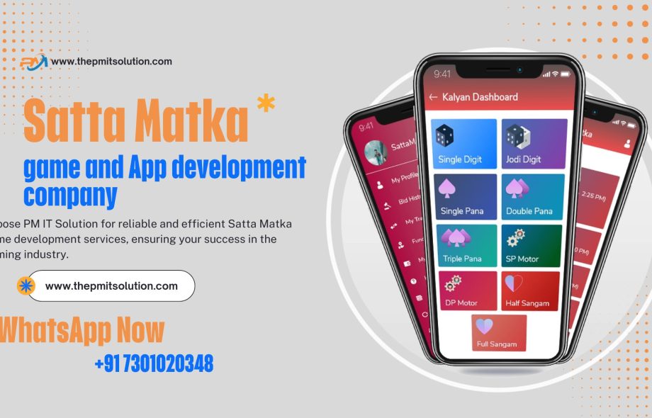 Satta Matka app development company