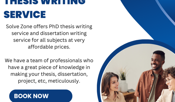 Thesis Writing Service