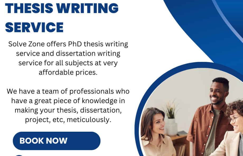 Thesis Writing Service