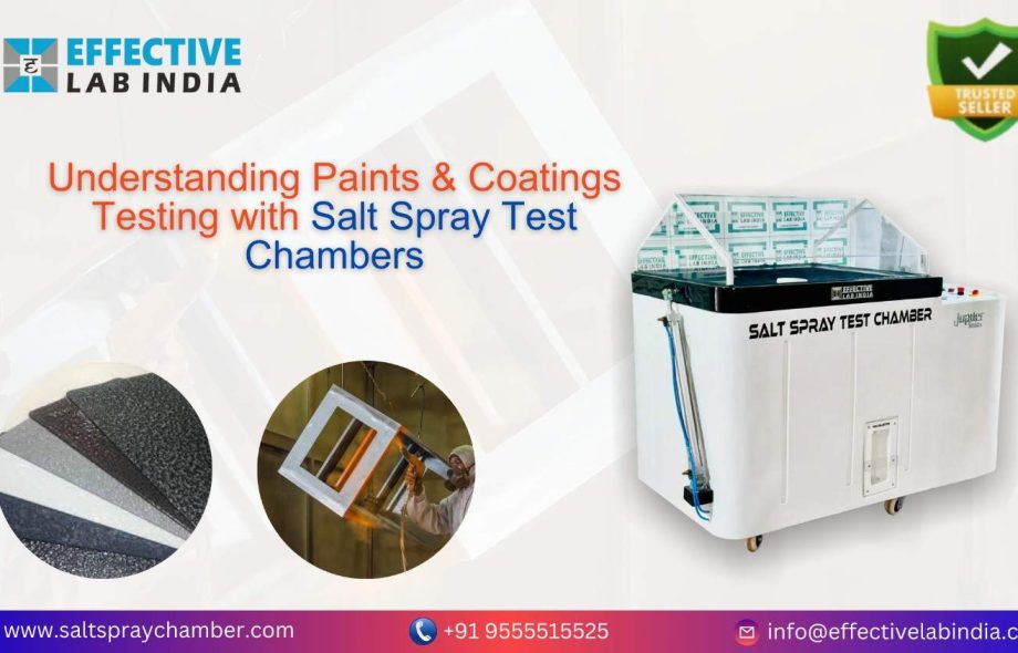 Understanding Paints & Coatings Testing with Salt Spray Test Chambers