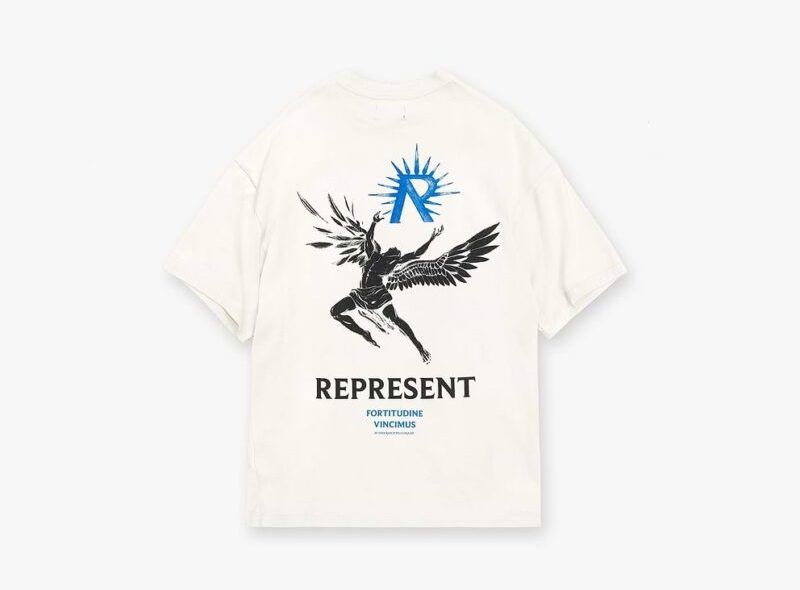 Represent is a British luxury streetwear brand founded in 2011 by brothers George and Mike Heaton. The brand has gained recognition for its commitment to high-quality craftsmanship and innovative designs, reflecting a blend of urban aesthetics and luxury fashion.