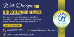 web design and web development services