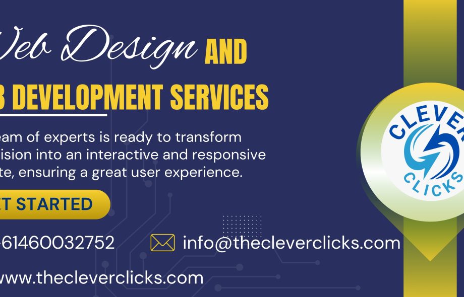 web design and web development services