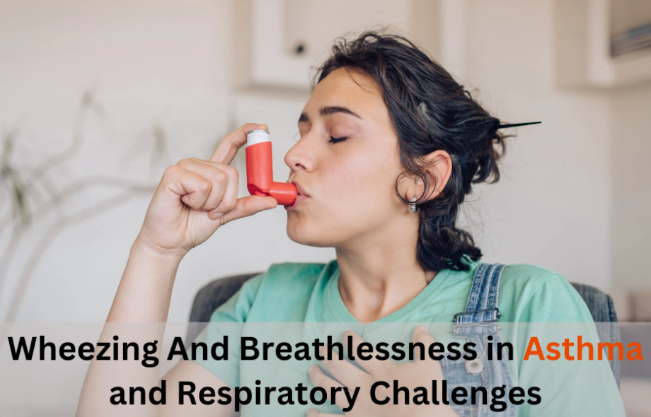 Wheezing And Breathlessness in Asthma and Respiratory Challenges