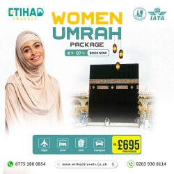 women umrah packages