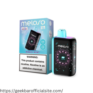 Geek Bar Magic Mint Meloso Bar 30k Puffs