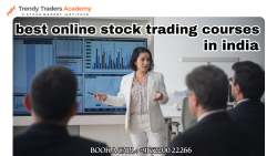 best online stock trading courses in india