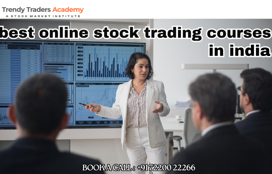 best online stock trading courses in india