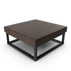 wood coffee table