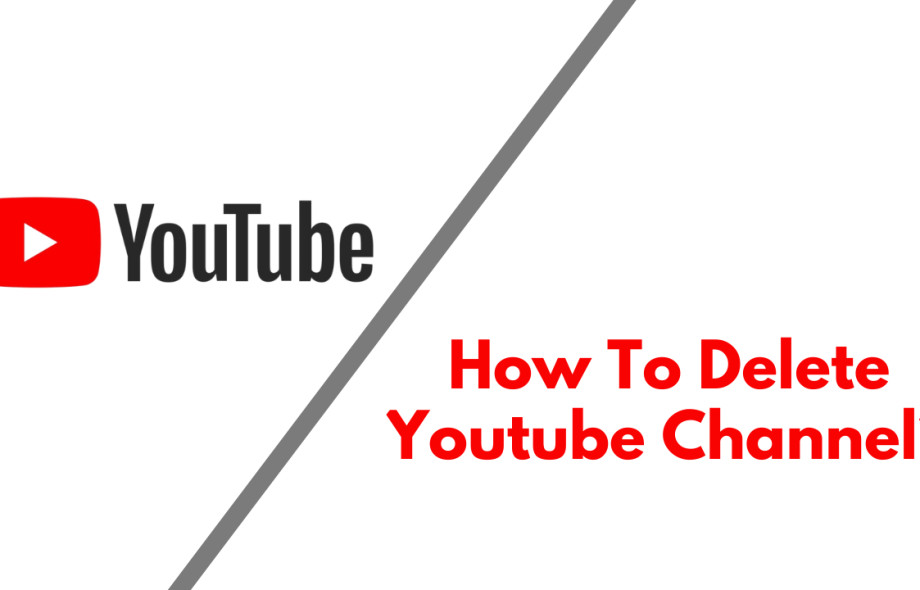 How To Delete Youtube Channel?