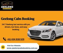 geelong taxi number