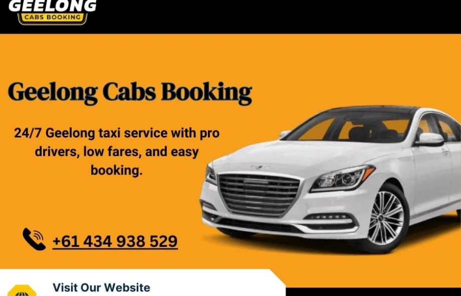 geelong taxi number