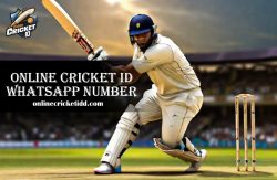 online cricket id