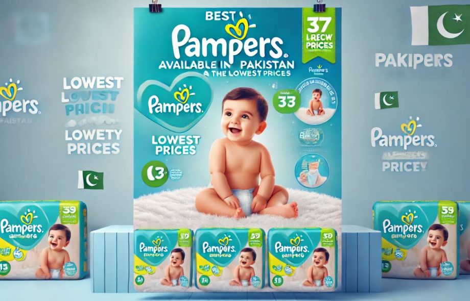 pampers