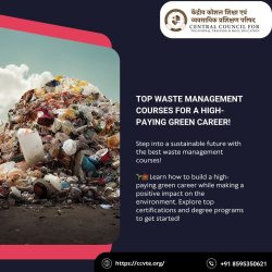 waste management courses