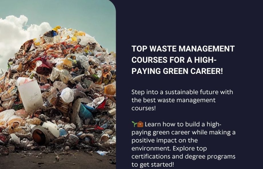 waste management courses