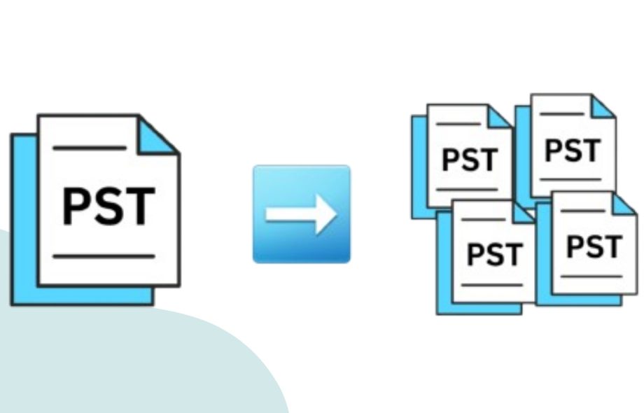 split PST file