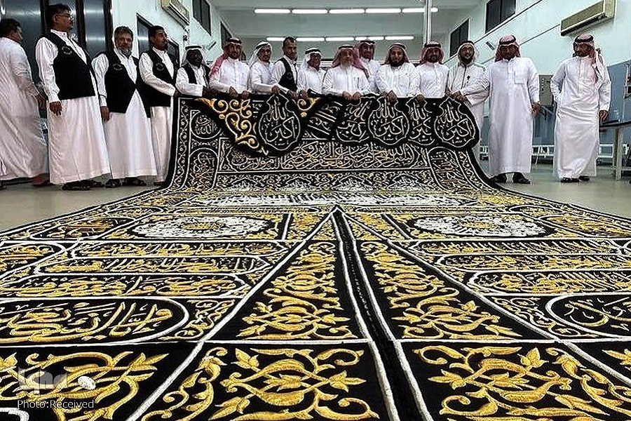 Genuine Kaaba Kiswah for sale