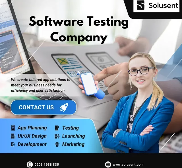 Software Testing Companies in London, UK