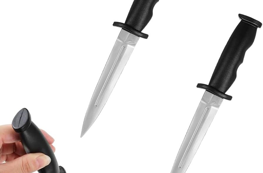 martial arts training knives