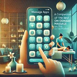 A Comparison of the Best On-Demand Massage Apps on the Market