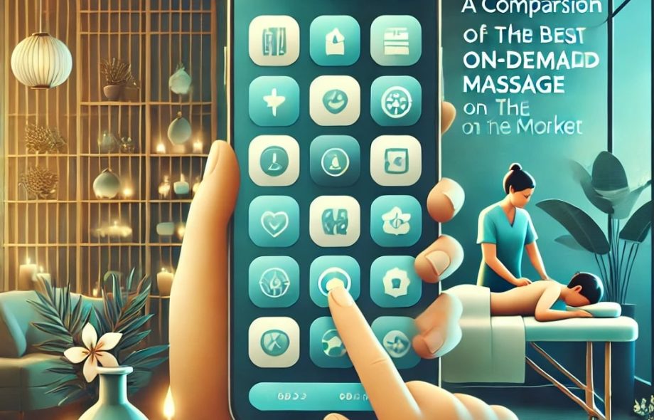 A Comparison of the Best On-Demand Massage Apps on the Market