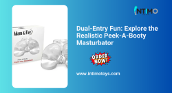 dual entry masturbator