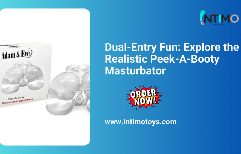 dual entry masturbator