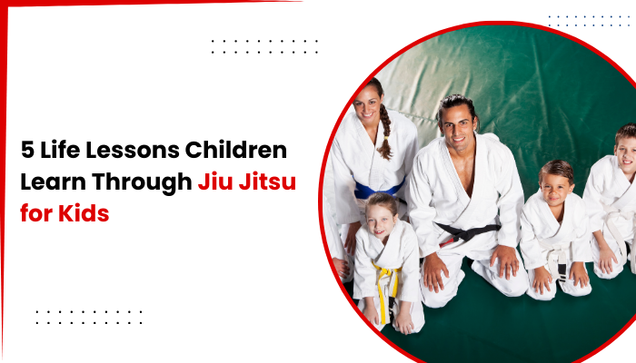 jiu jitsu for kids