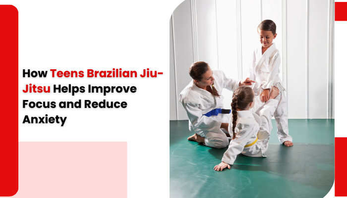 Teens Brazilian Jiu-Jitsu