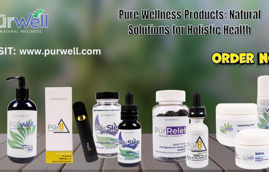 pure wellness products