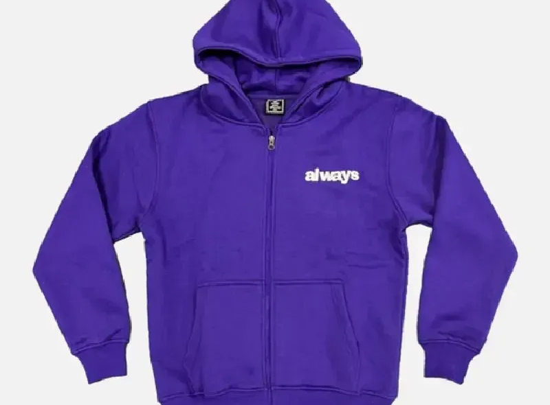 Adwysd-Always-Purple-Up-Zip-Up-H