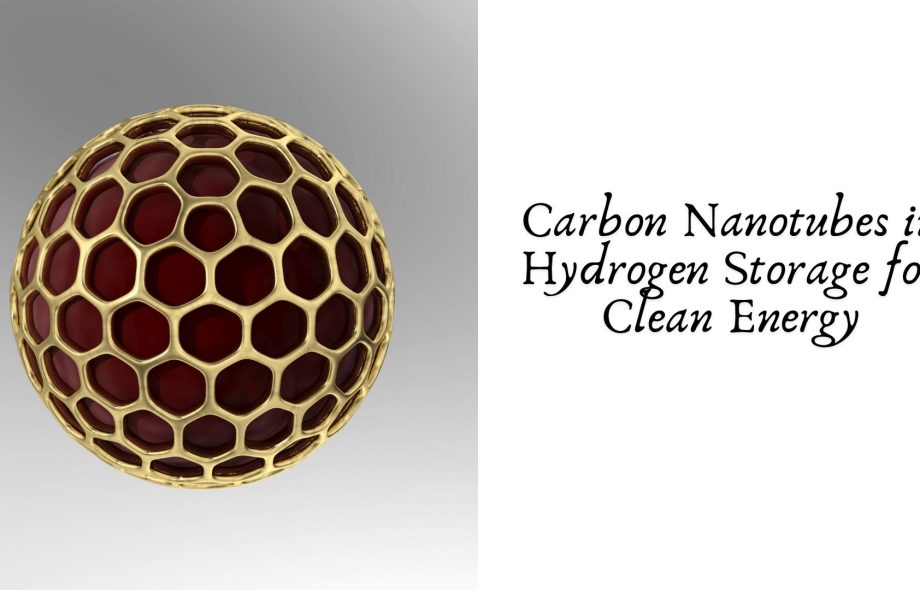 Carbon Nanotubes in Hydrogen Storage for Clean Energy