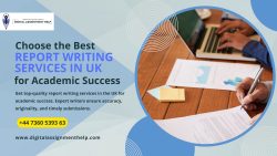 Report Writing Services in UK