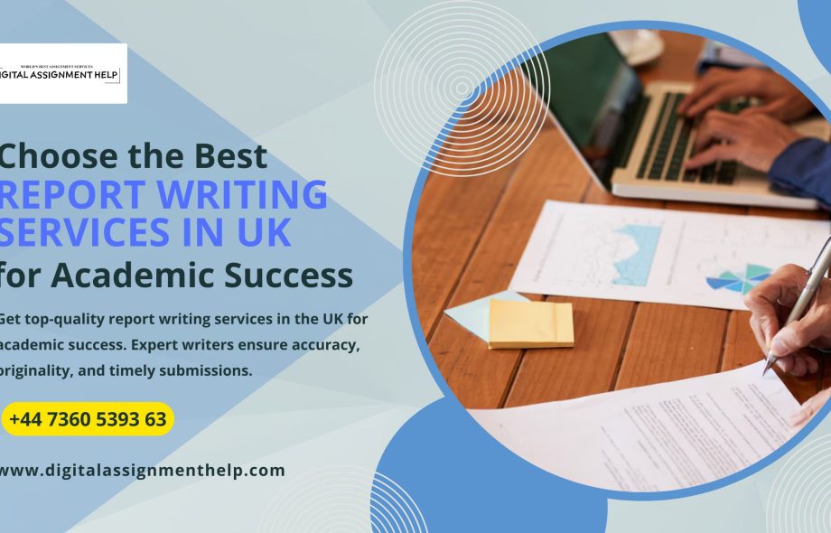 Report Writing Services in UK