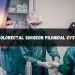 Colorectal surgeon pilonidal cyst